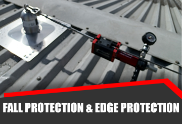 Fall Protection and Edge Protection The Guildford Roof Company - Guildford, Surrey